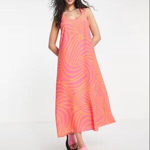 NWT Asos Midi Trapeze